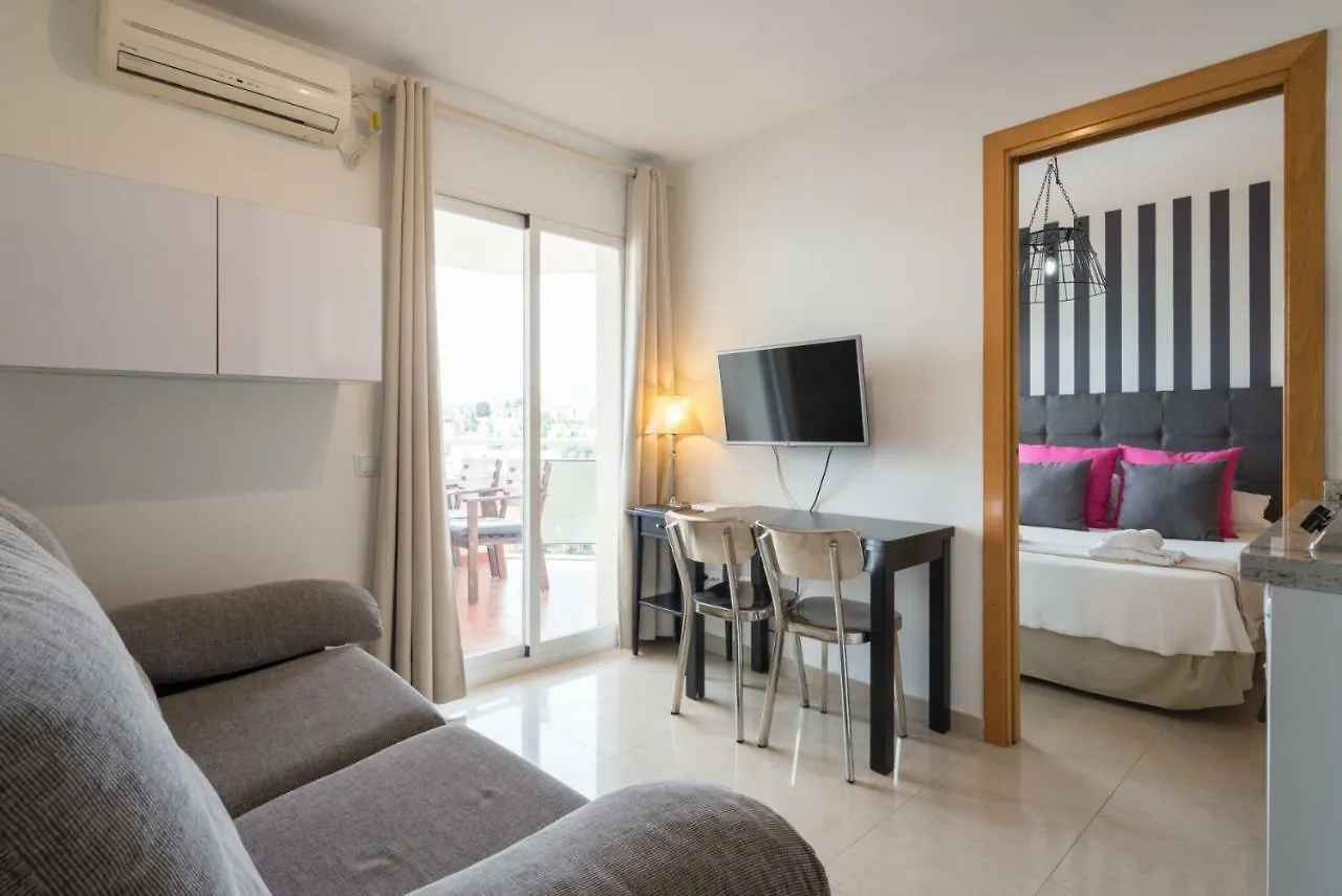 Apartment Ferienwohnung Malagueta-Muelle 1 Puerto 3 Málaga