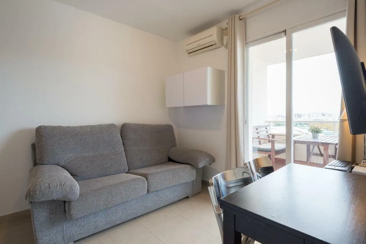 Ferienwohnung Malagueta-Muelle 1 Puerto 3 Málaga Spanien