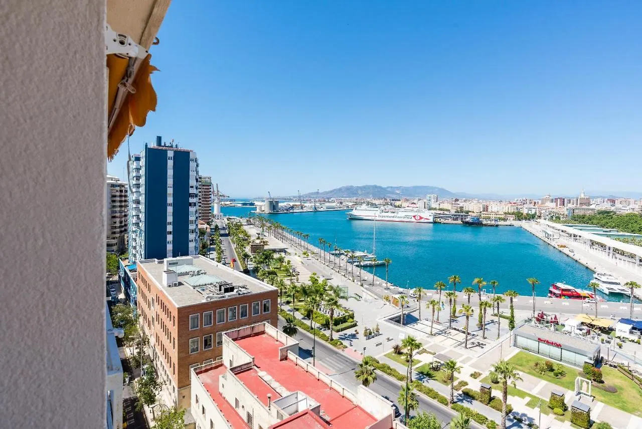 Malagueta-Muelle 1 Puerto 3 Apartment Malaga