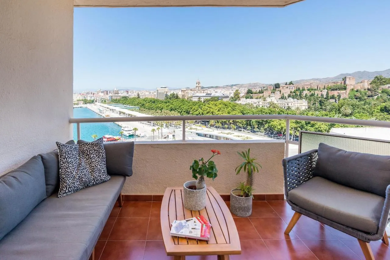 Malagueta-Muelle 1 Puerto 3 Apartment Malaga Spain