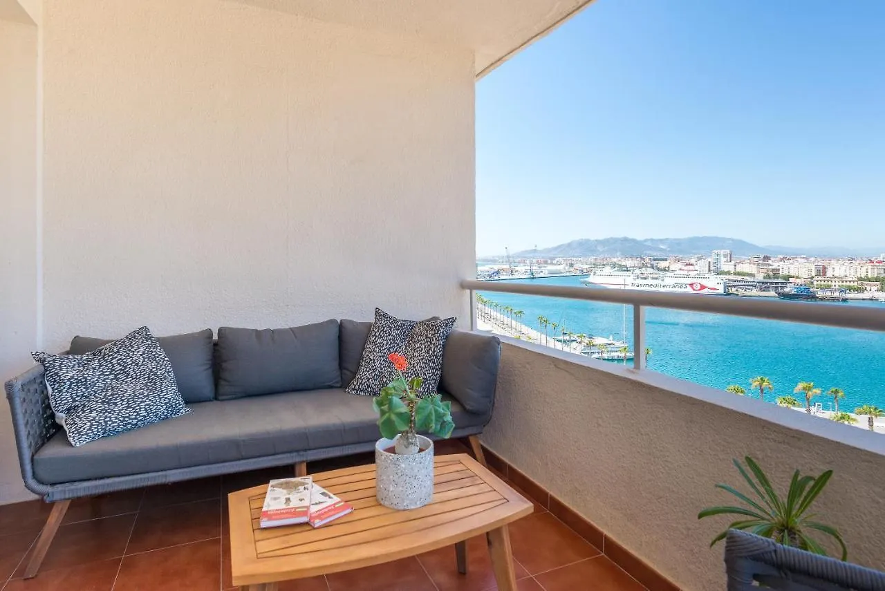 Apartamento Malagueta-Muelle 1 Puerto 3 Málaga