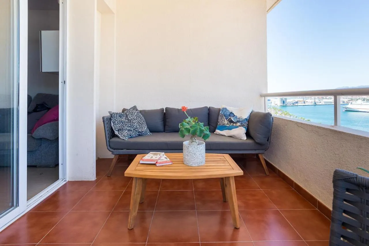 Apartamento Malagueta-Muelle 1 Puerto 3 Málaga España