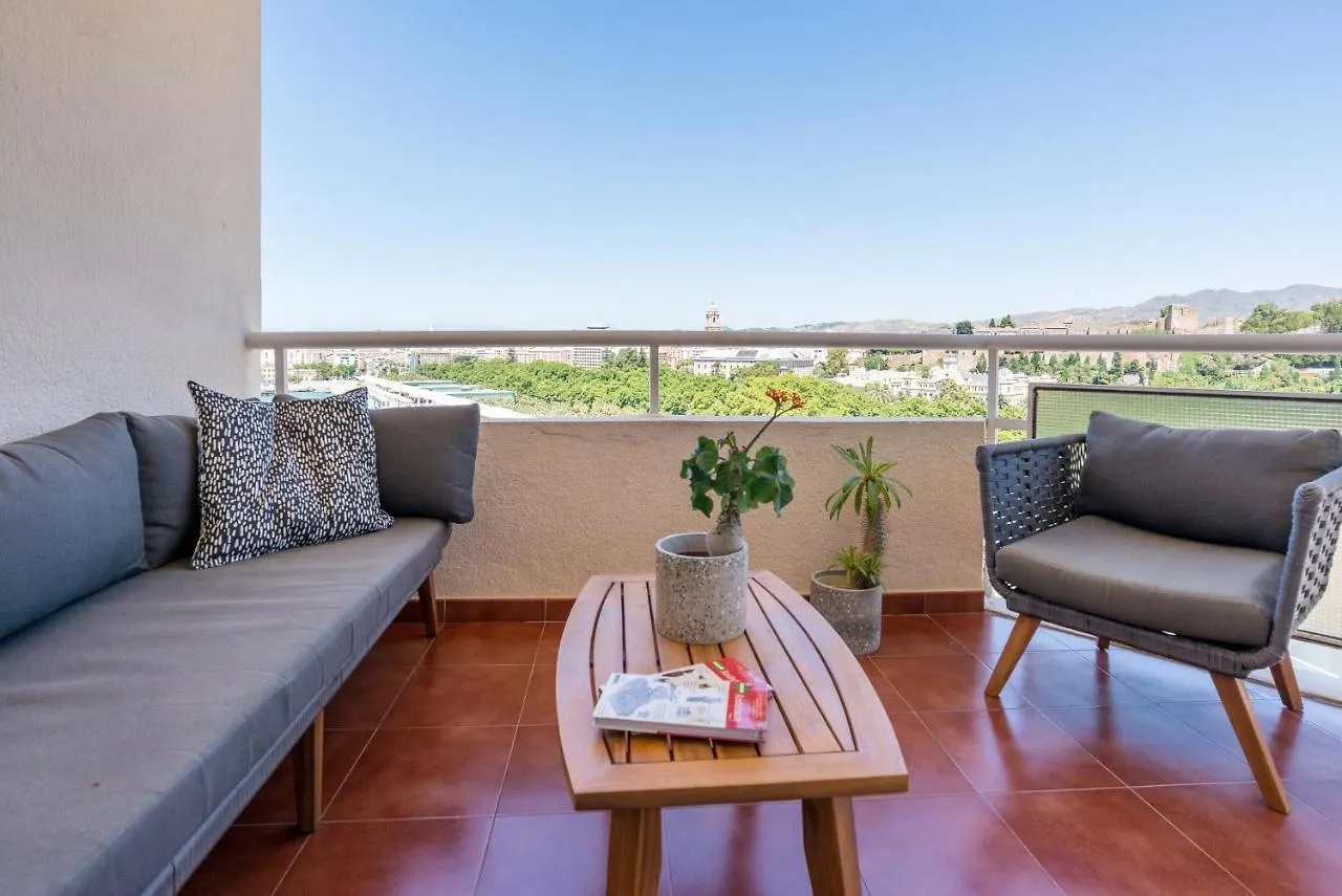 Apartamento Malagueta-Muelle 1 Puerto 3 Málaga