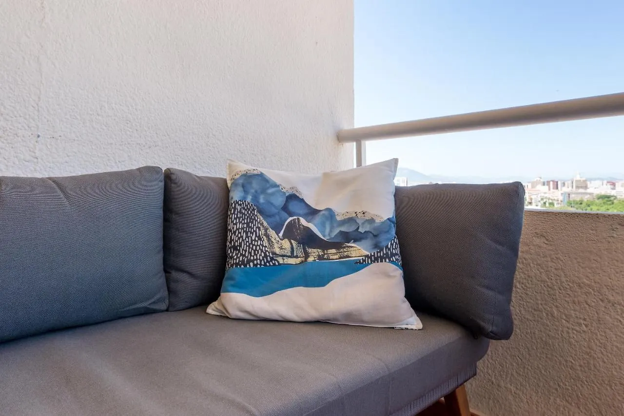 Apartamento Malagueta-Muelle 1 Puerto 3 Málaga