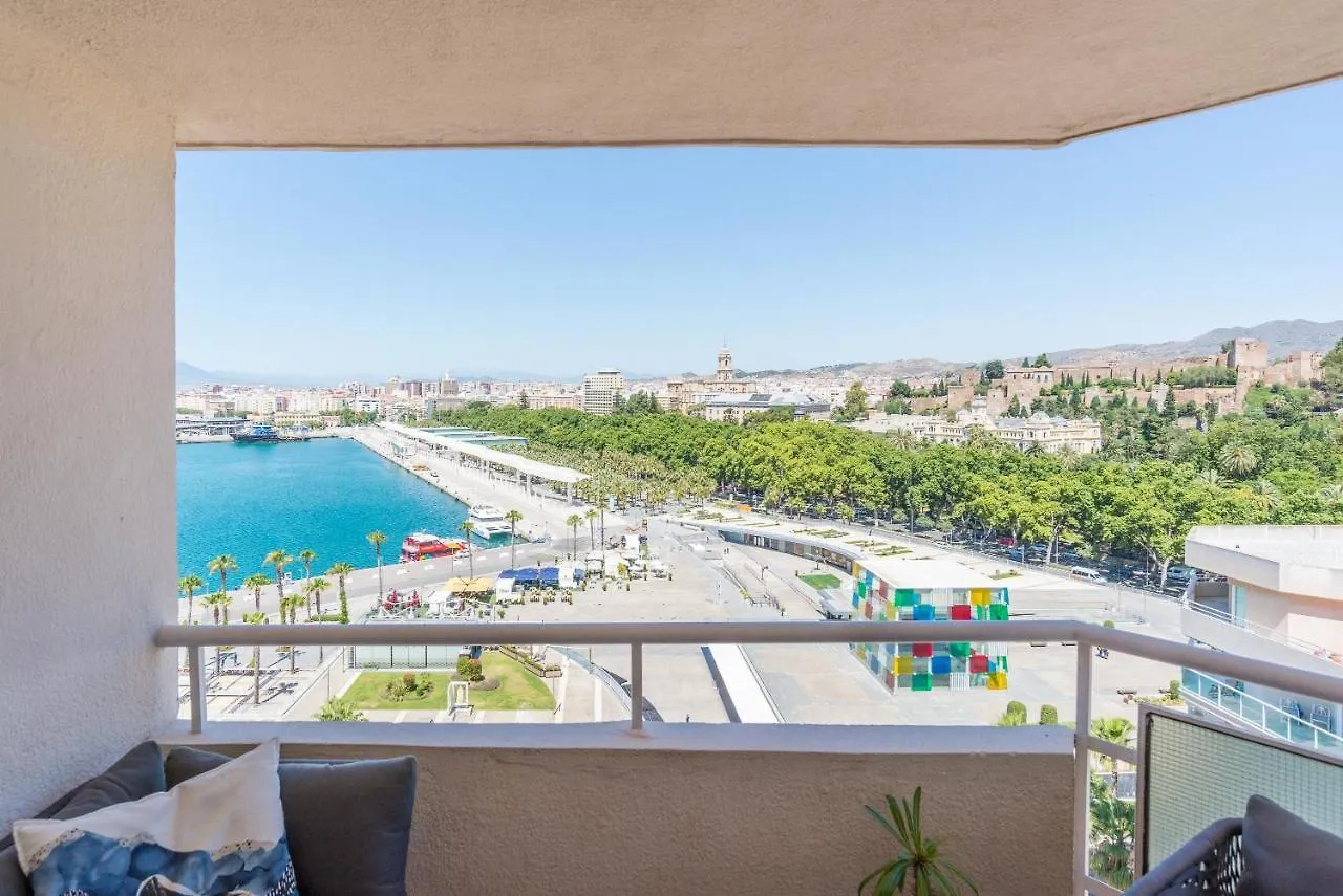 Apartamento Malagueta-Muelle 1 Puerto 3 Málaga