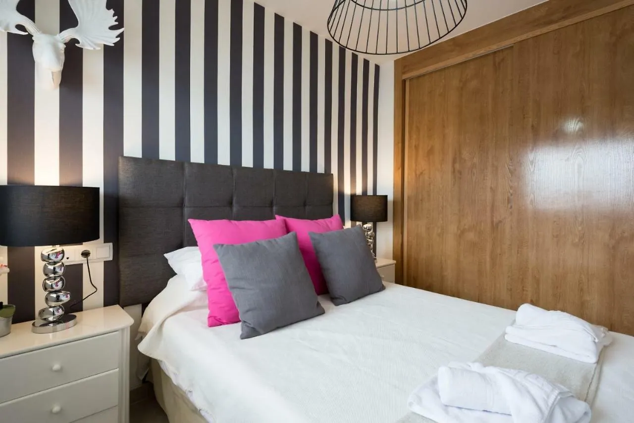 Apartamento Malagueta-Muelle 1 Puerto 3 Málaga España