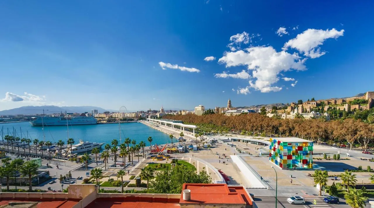 Apartamento Malagueta-Muelle 1 Puerto 3 Málaga 0*,